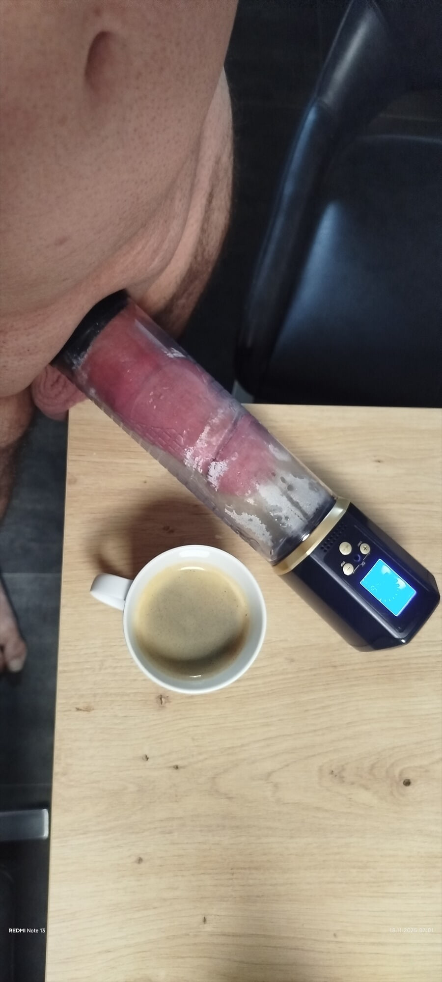 Good Morning and Pumping  #7