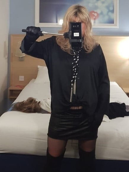 Back again XX