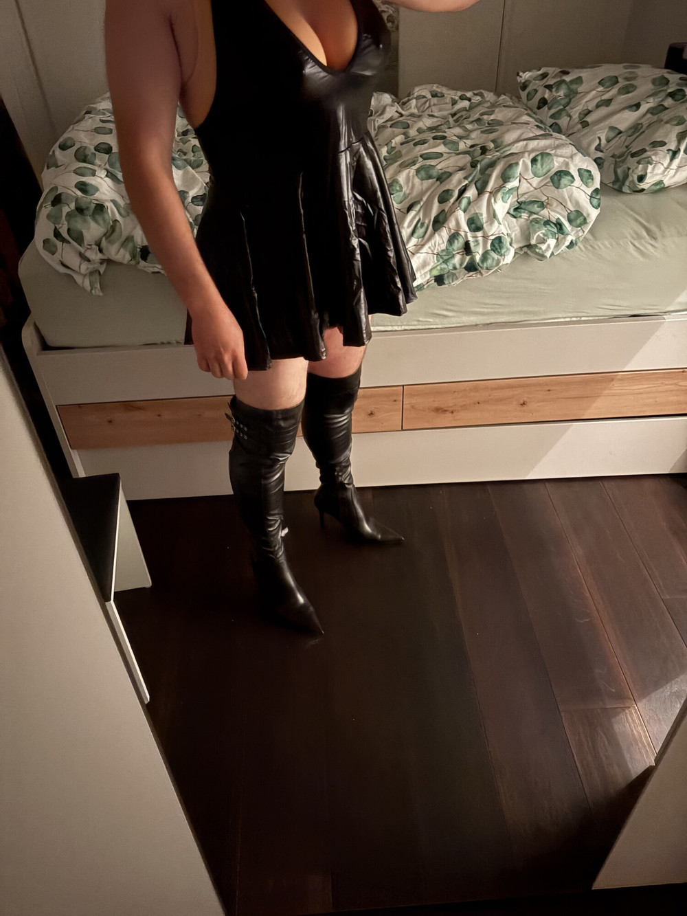 DWT in high Boots #30