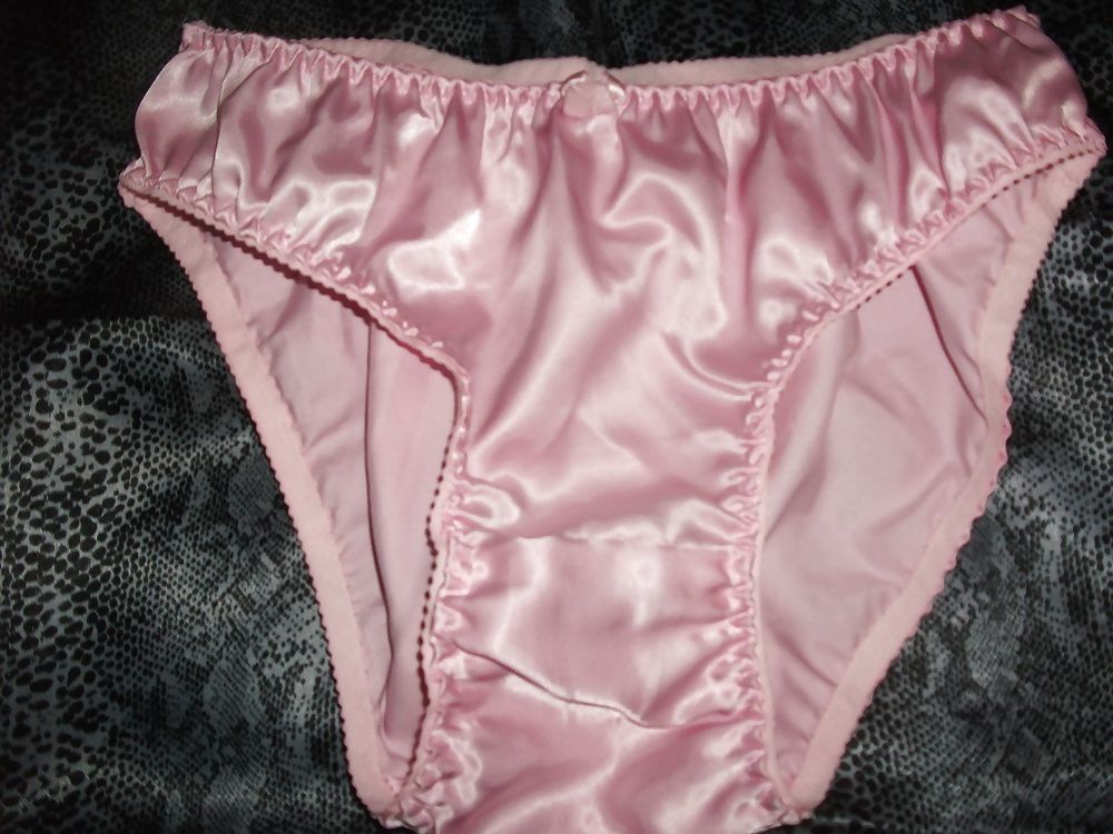 A selection of my wife&#039;s silky satin panties #37