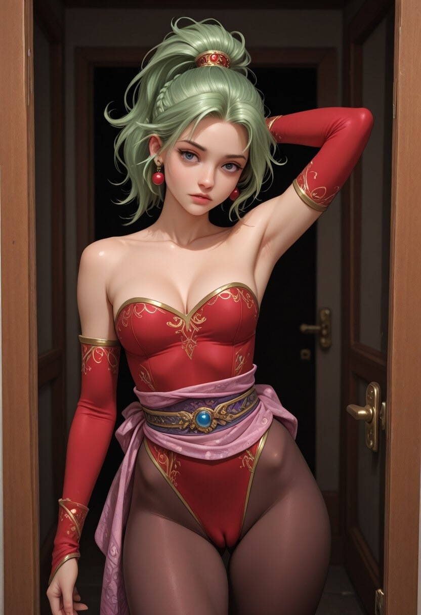Sexy anime girl.  #45