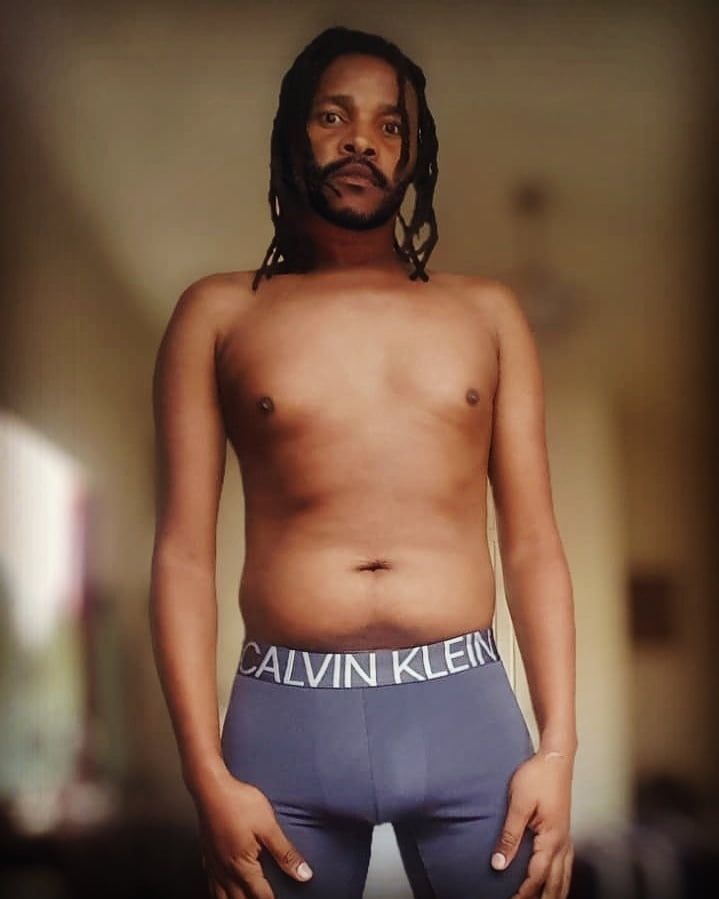 The Xhosa Nudist in underwears #15