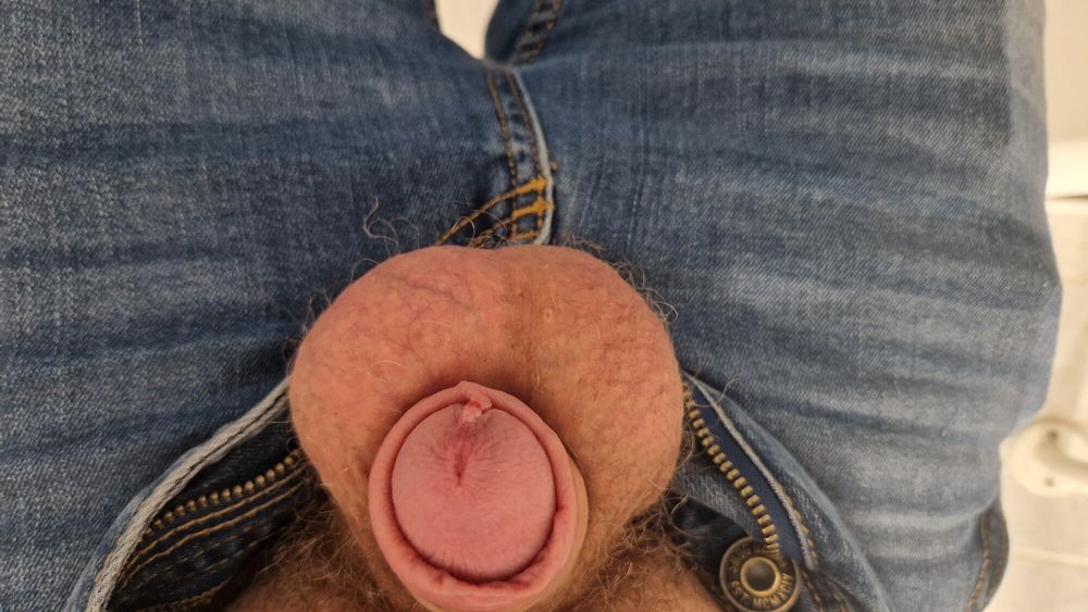 Uncut foreskin penis fun #3