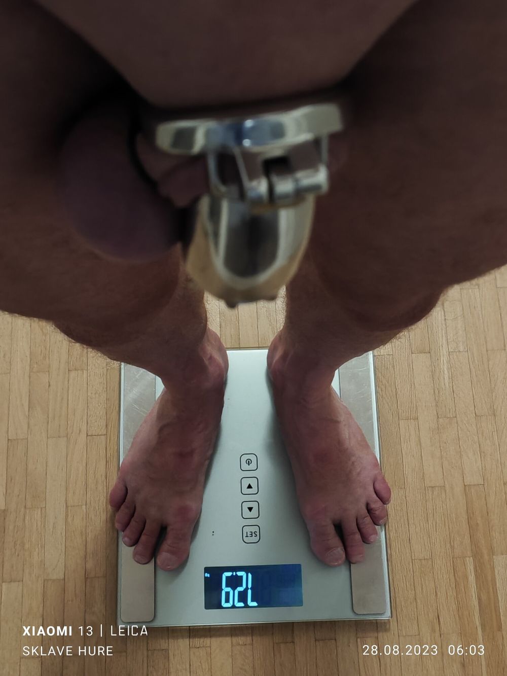 Weighing, Cagecheck, fuck with the plug on Aug 28th, 2023 #5