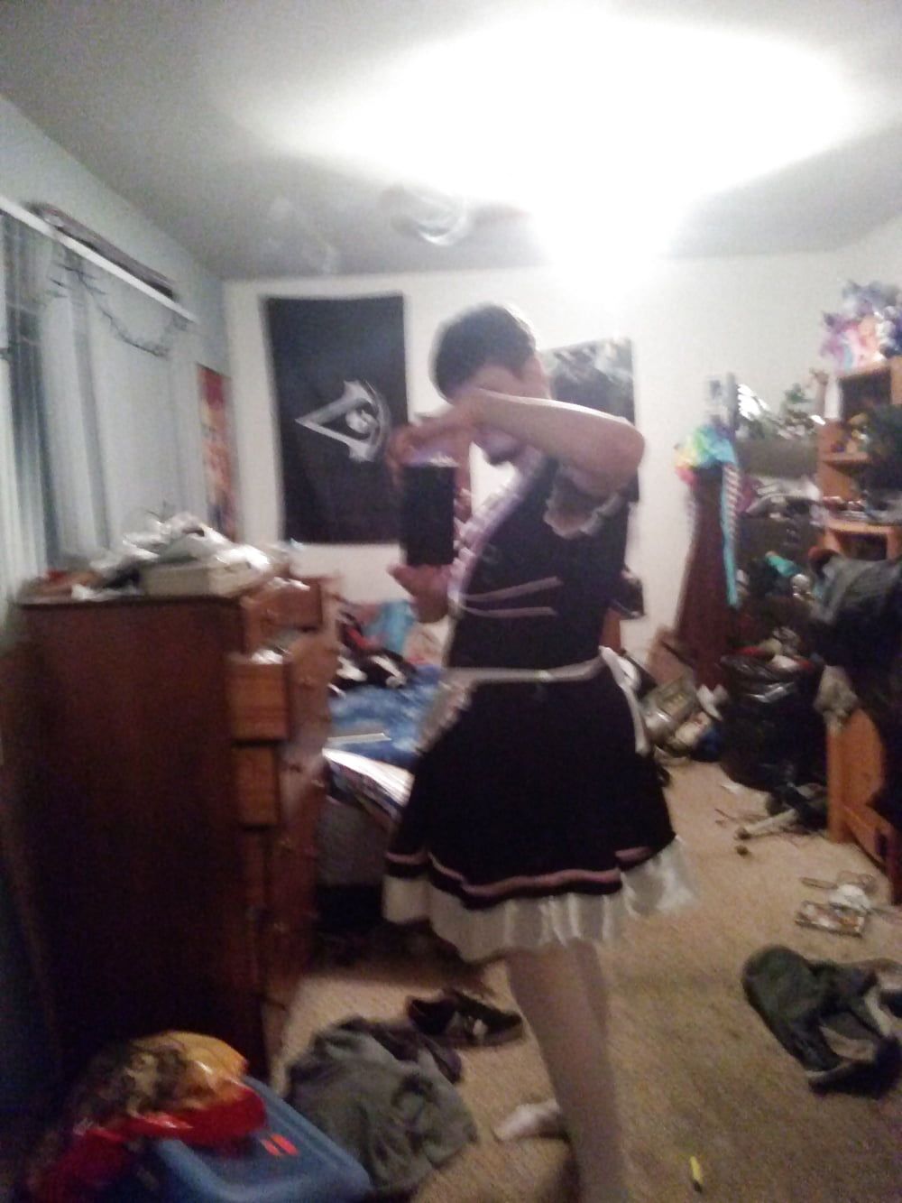 Maids outfit me #2