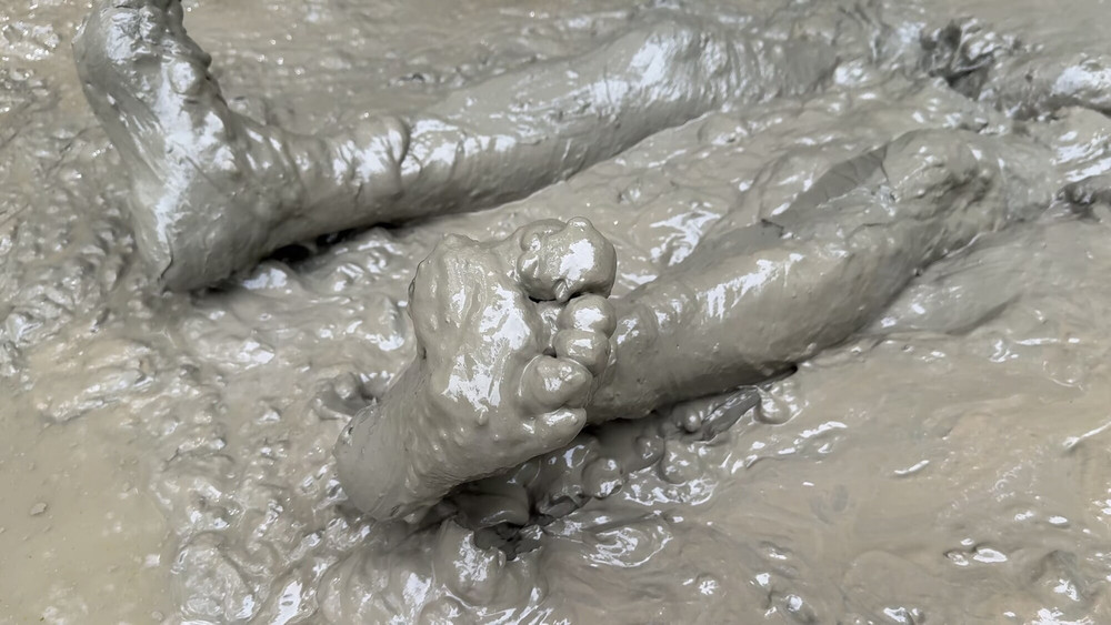 SHOT : MUD BONDAGE #3