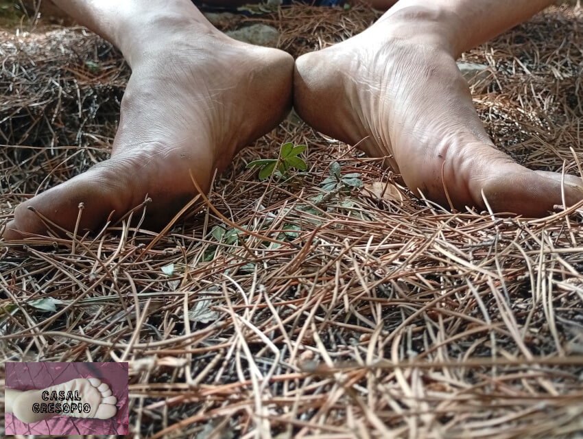 MALE DIRTY FEET #7