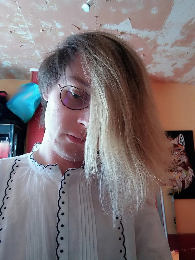 pink hair and me in classic mode #11