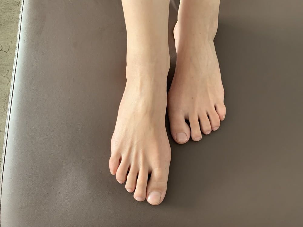 My feets - my fetish 