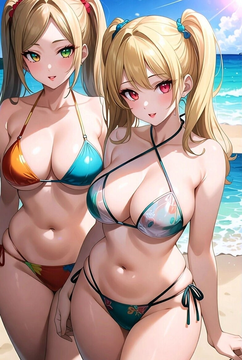 Hot on the beach  #17