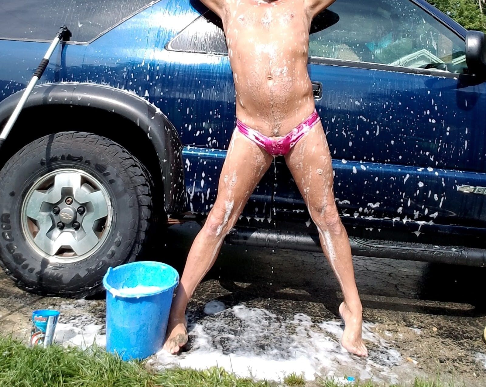 Gay Nude Car Wash #24