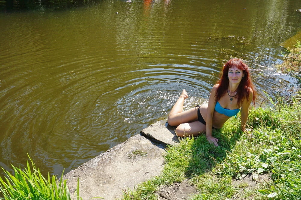 on the edge near the water #3