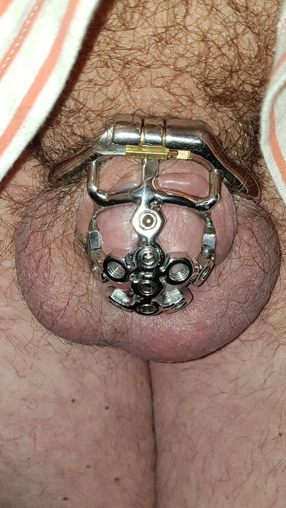 My best chastity cage #23