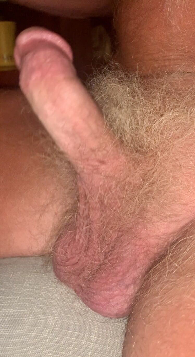 My 62 year old curved COCK  #33