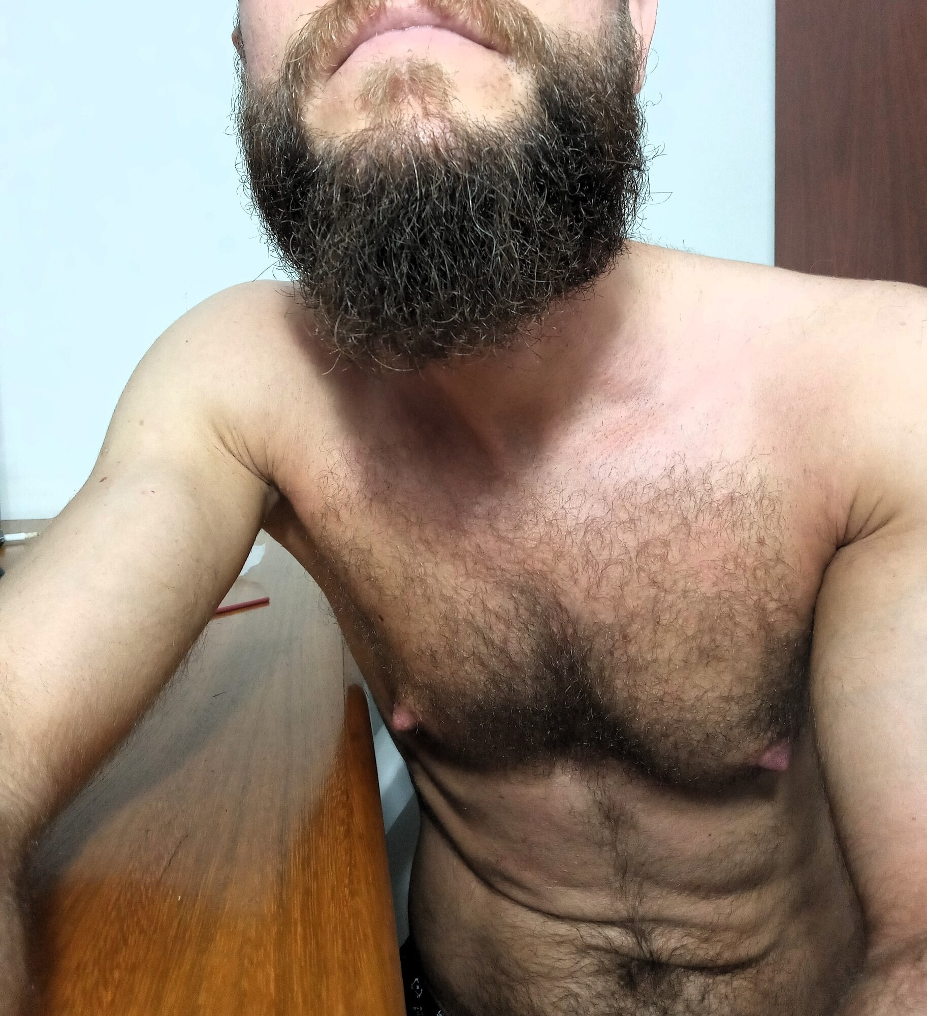 Beard, Hairy Chest and Big Nipples #18