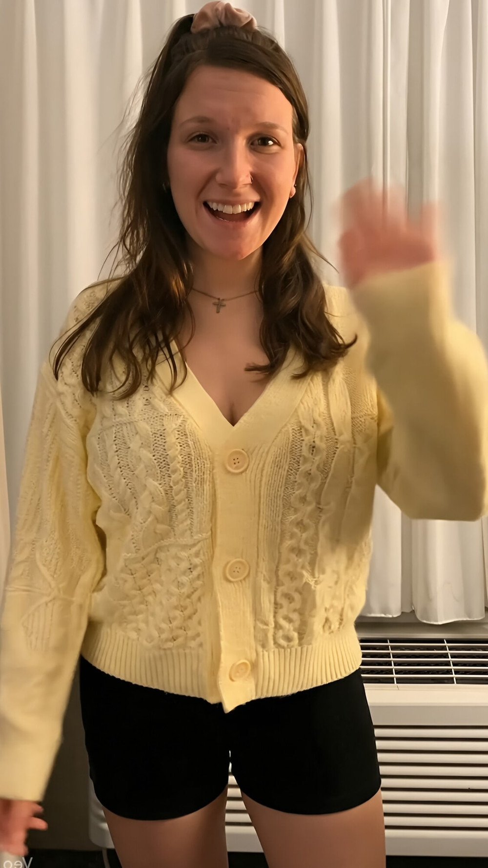 I fucked myself nude and in yellow sweaters for my 64f maid #16