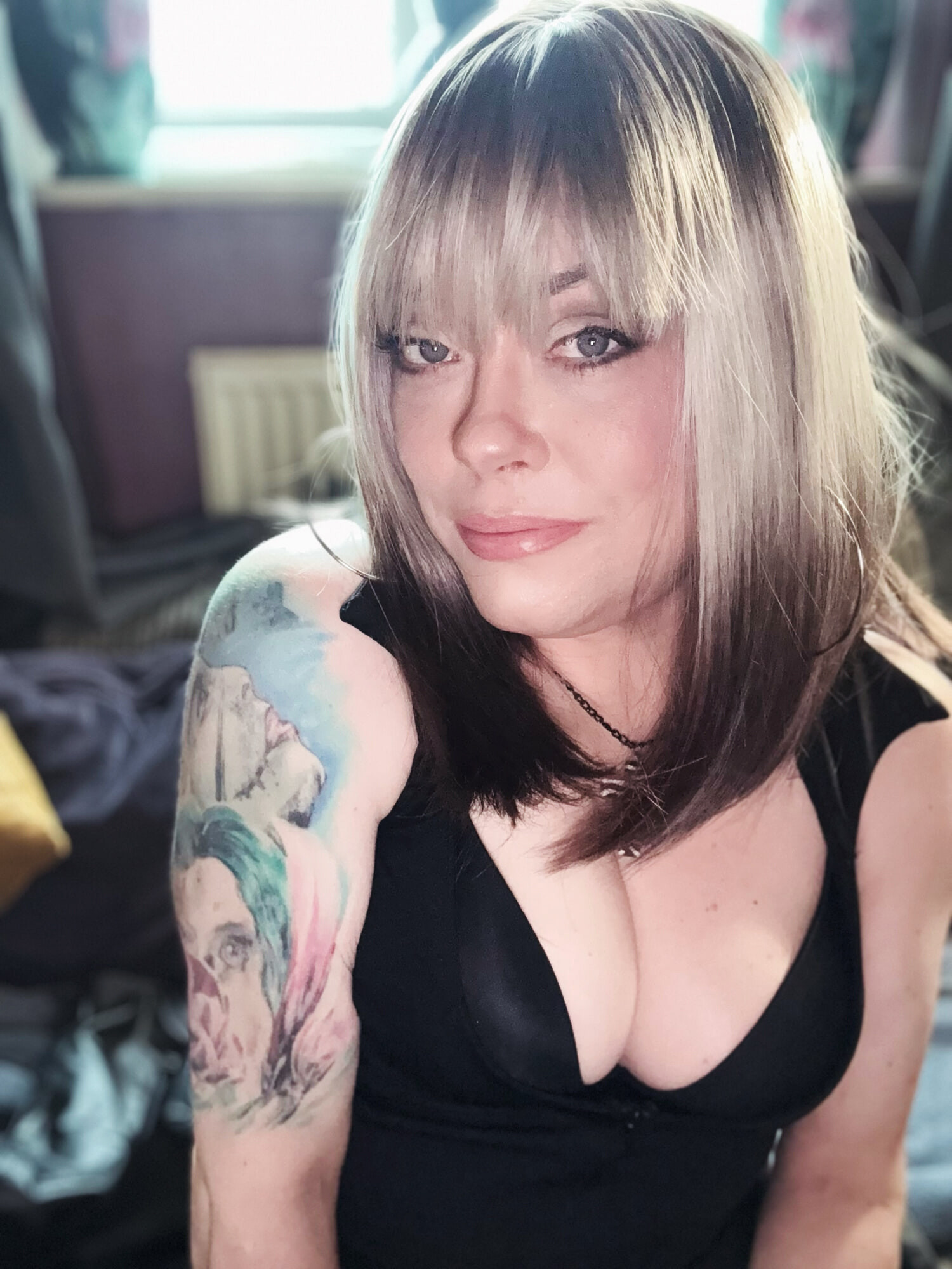 Tina Snua Selfies #242