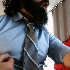 hairy stud man 