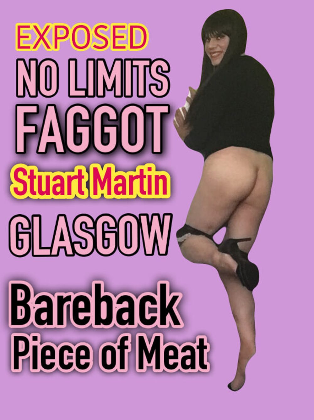 Scottish Exposed Tgirl #4