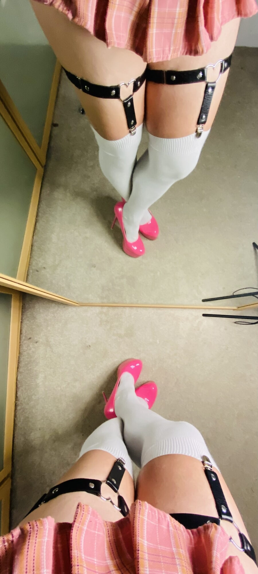Jennas lingerie and heels   #21