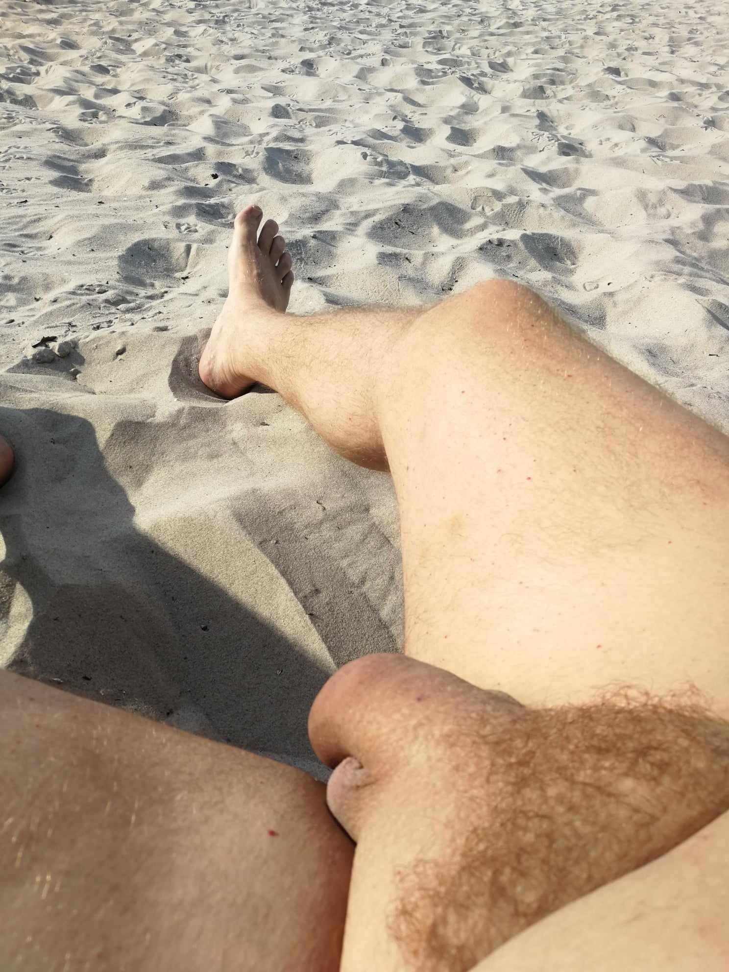 Naked on the public beach #2