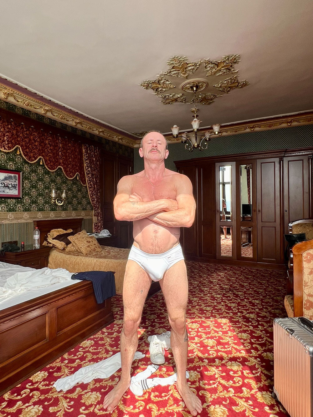 #tbt Naked in Istanbul #9