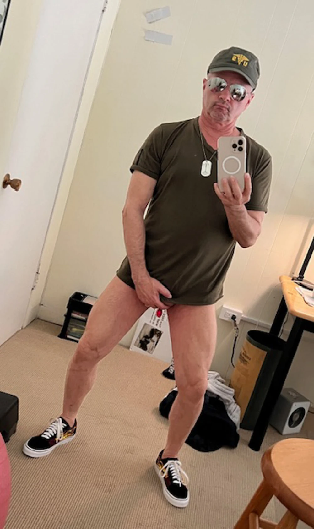 Military stripchat.com hotdadbod