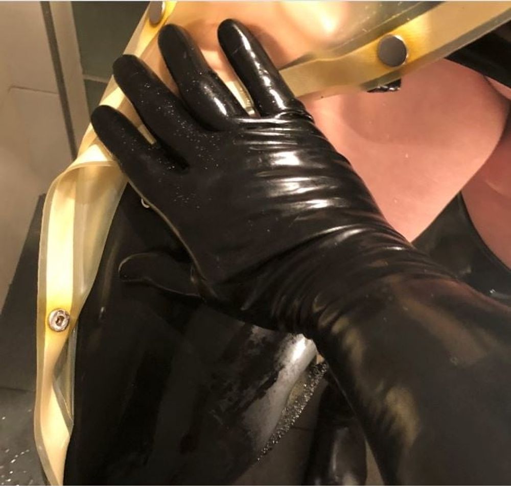 Latex in Shower #15