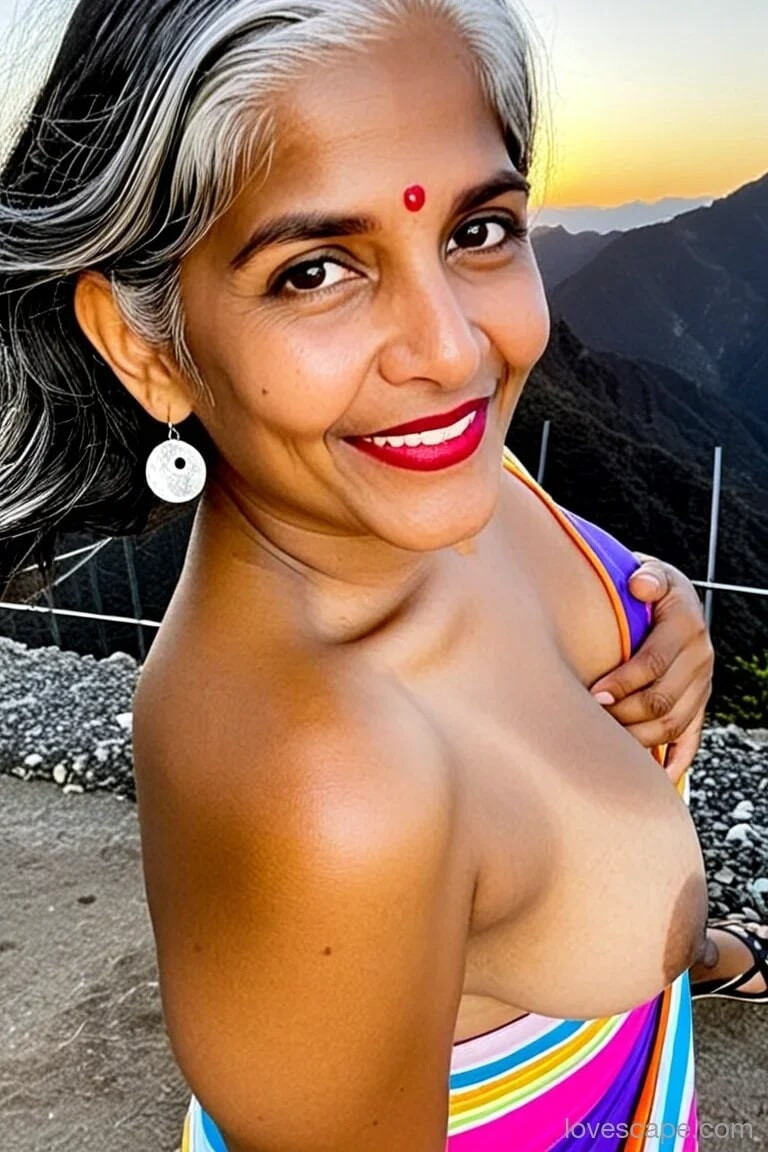 Anjali is the Indian GILF of your dreams #5