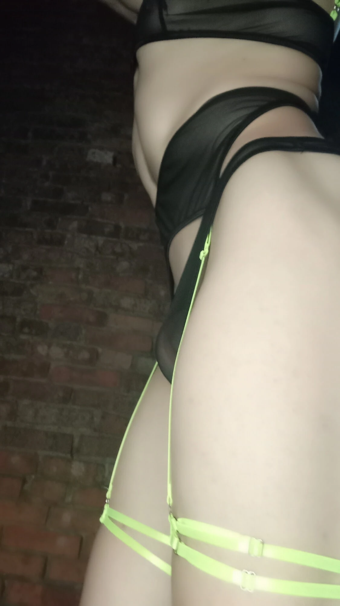 I went out for a walk naked in an abandoned tunnel #30