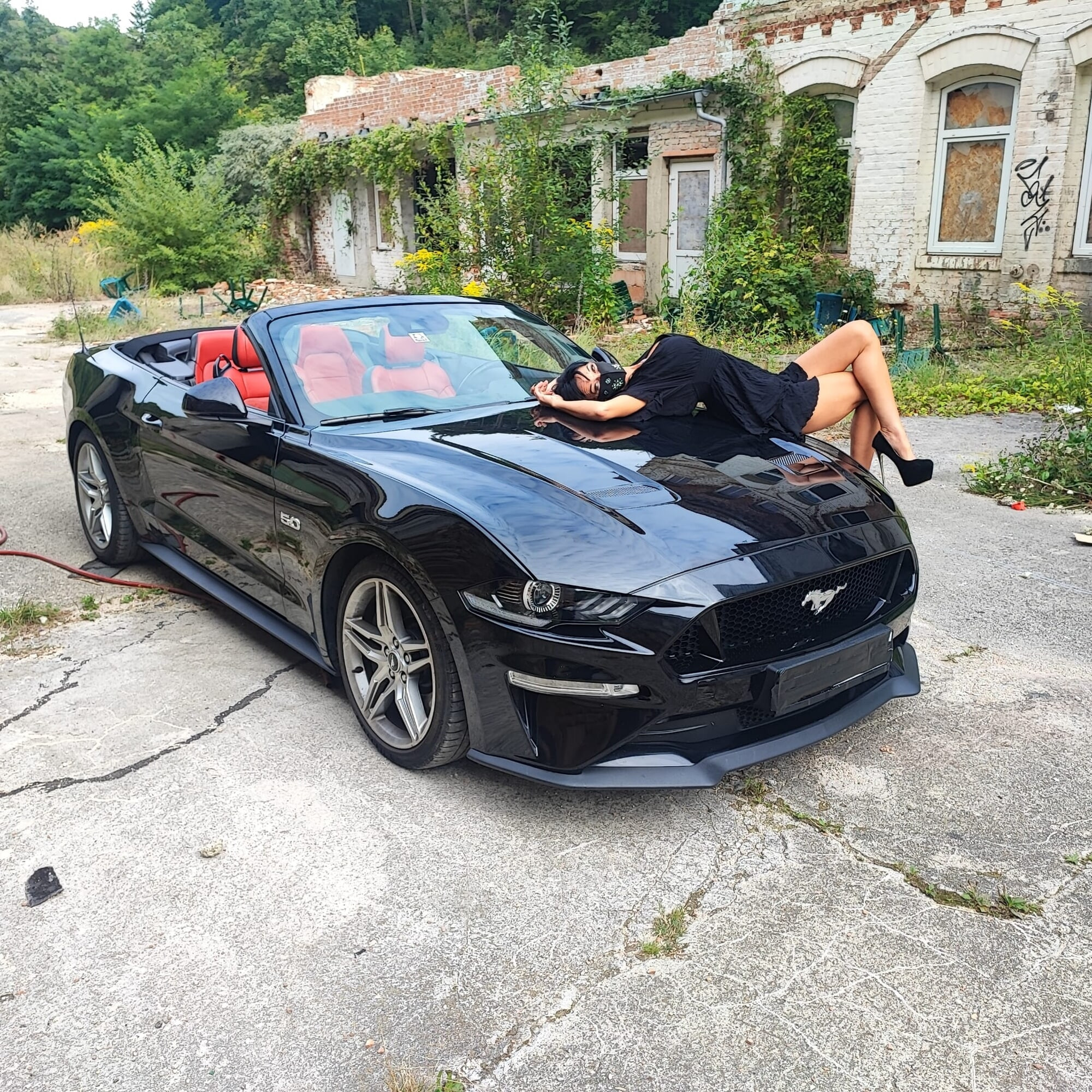 Vanessa and the Mustang Angel #12
