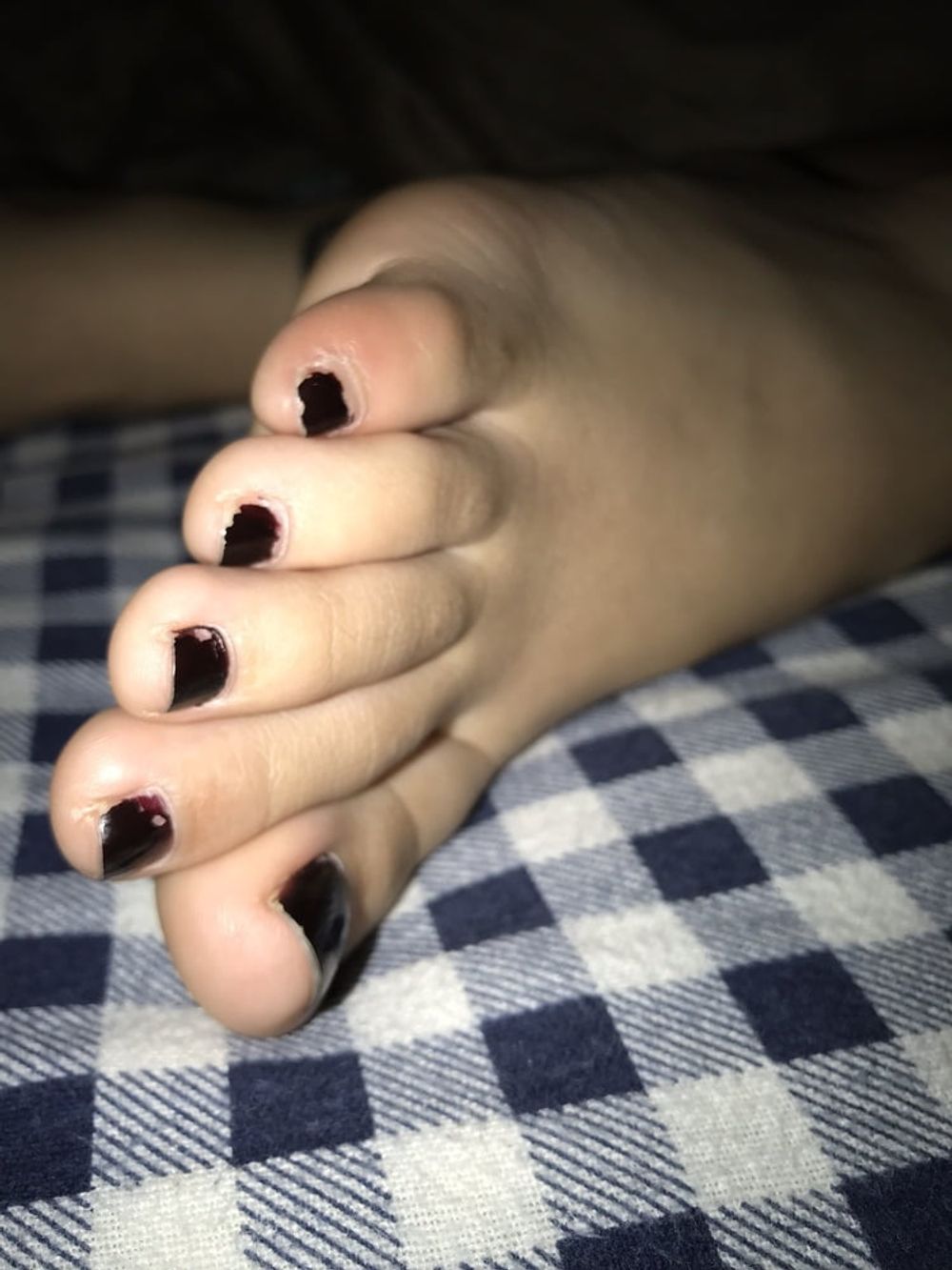 Cum Covered Latina Toes #27