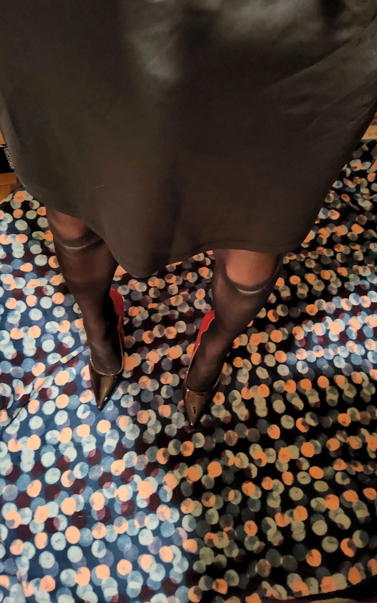 My Black Stockings And High Heels #6