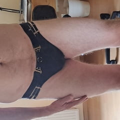 Tiny in panty