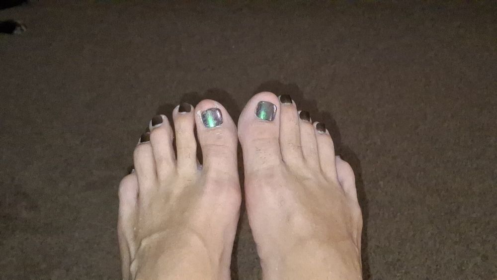 My new pedicure #20