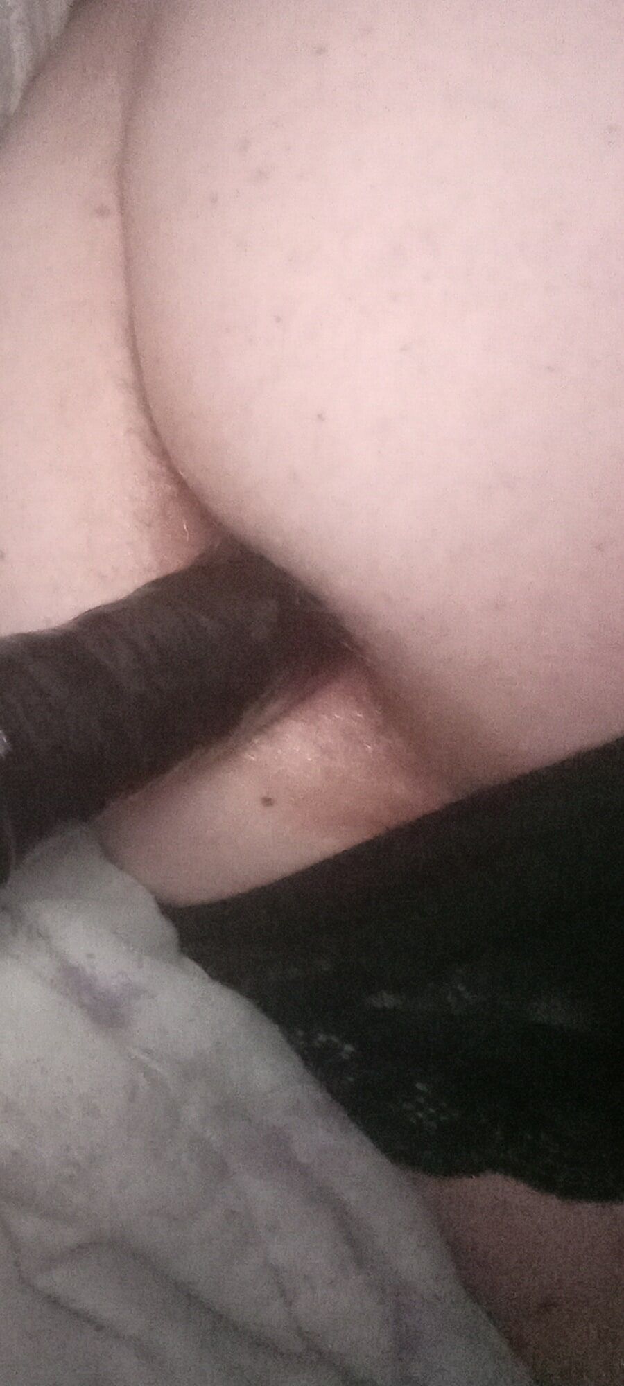 Dildo in my tight little hole  #9