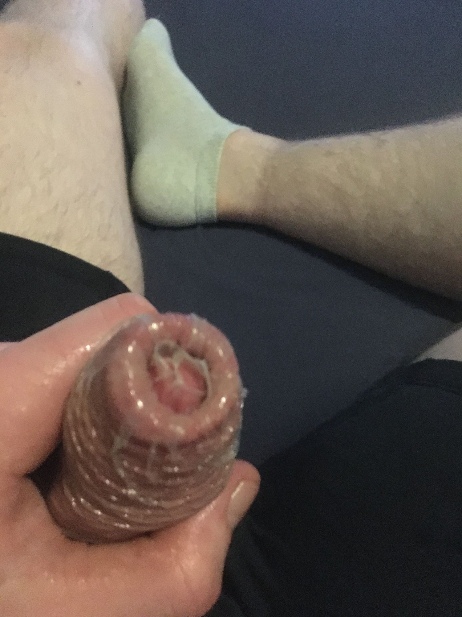 Condom Masturbation  #5
