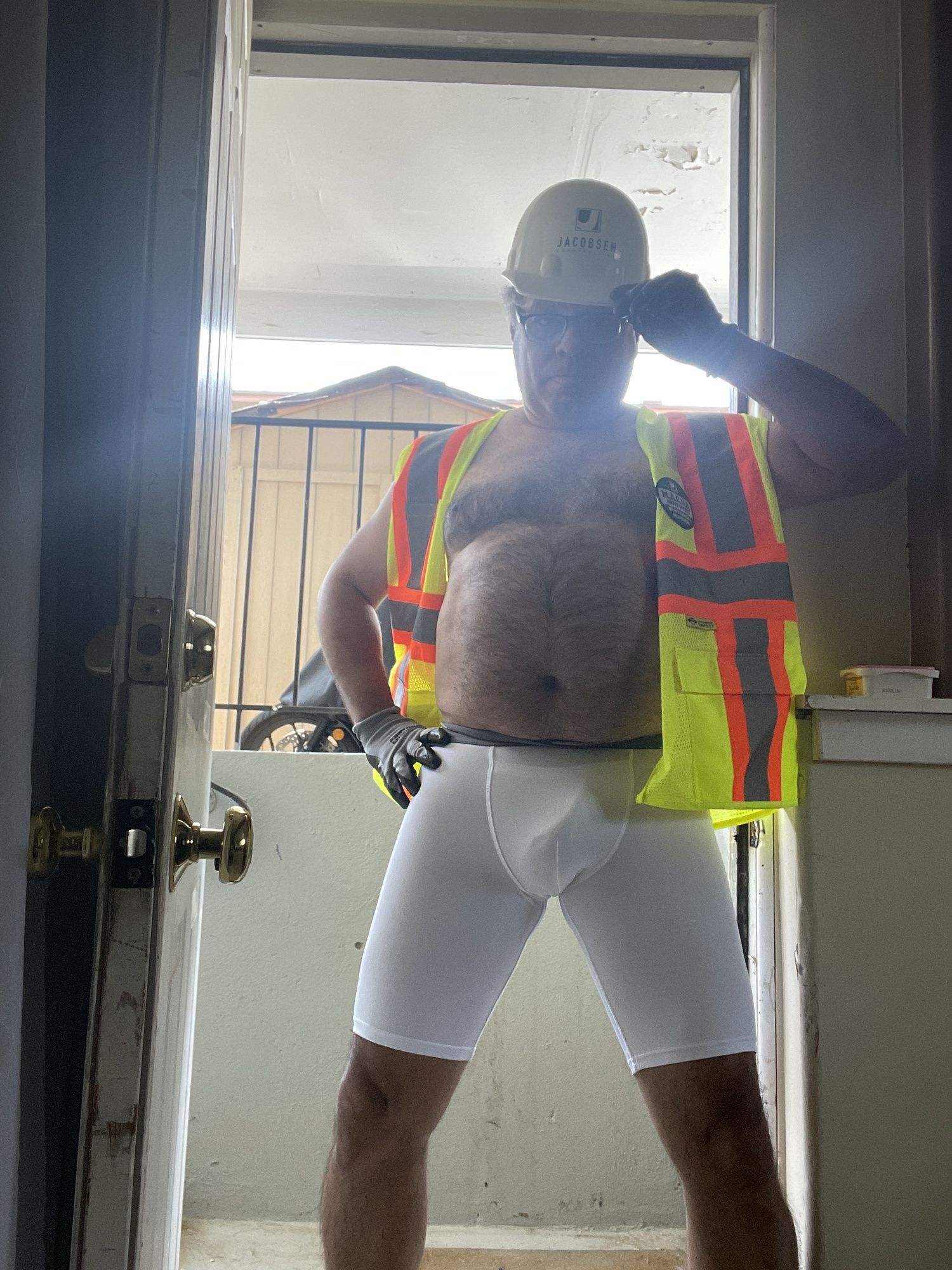 The Hard Construction Worker #14