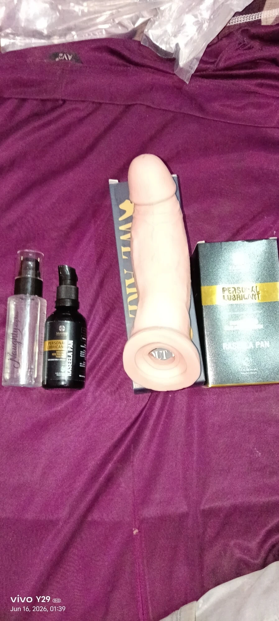 I received this lovely gift 