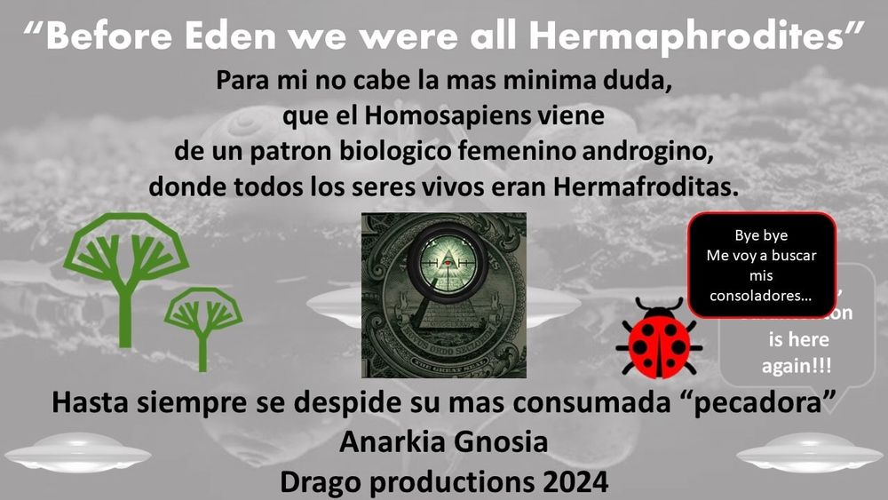 Before Eden we all were Hermaphrodites #42