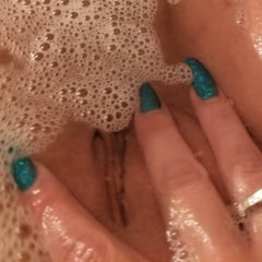 Bath time so relaxing 