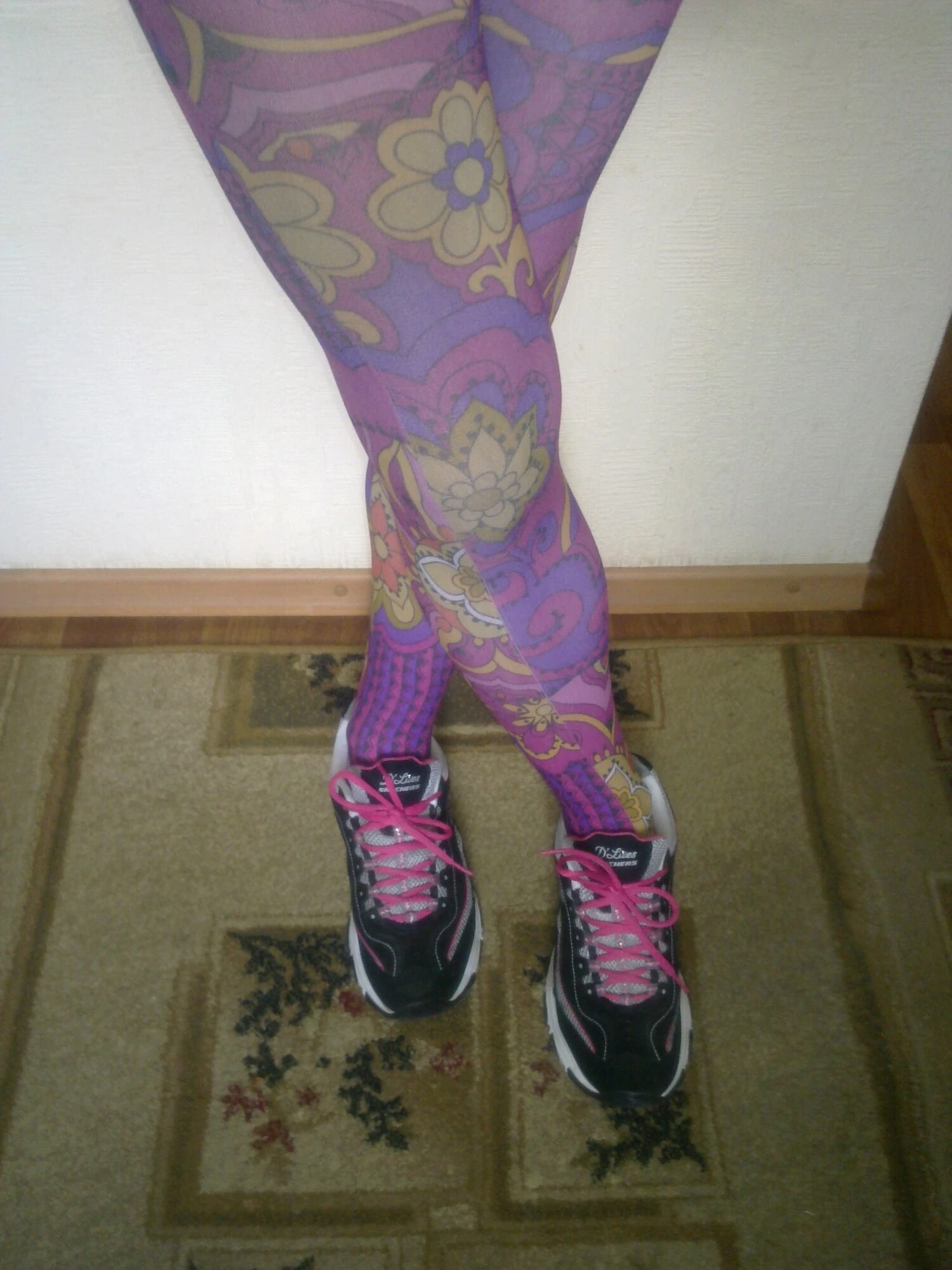 Me in pantyhose