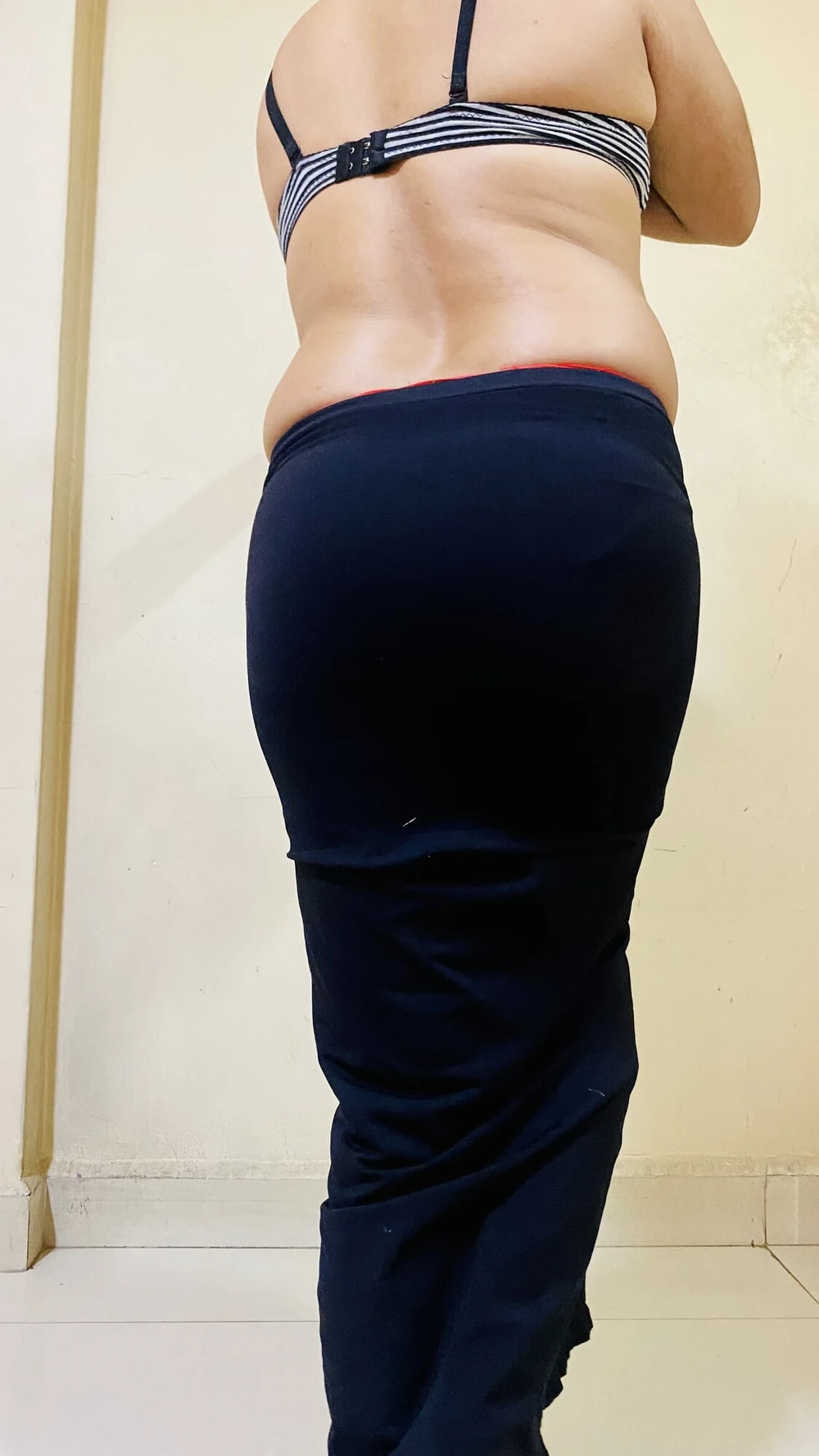 Red saree