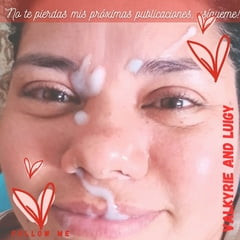 Girlfriend cum