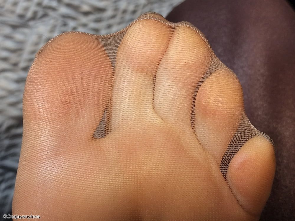 Big Sexy feet in Pantyhose 1 #7