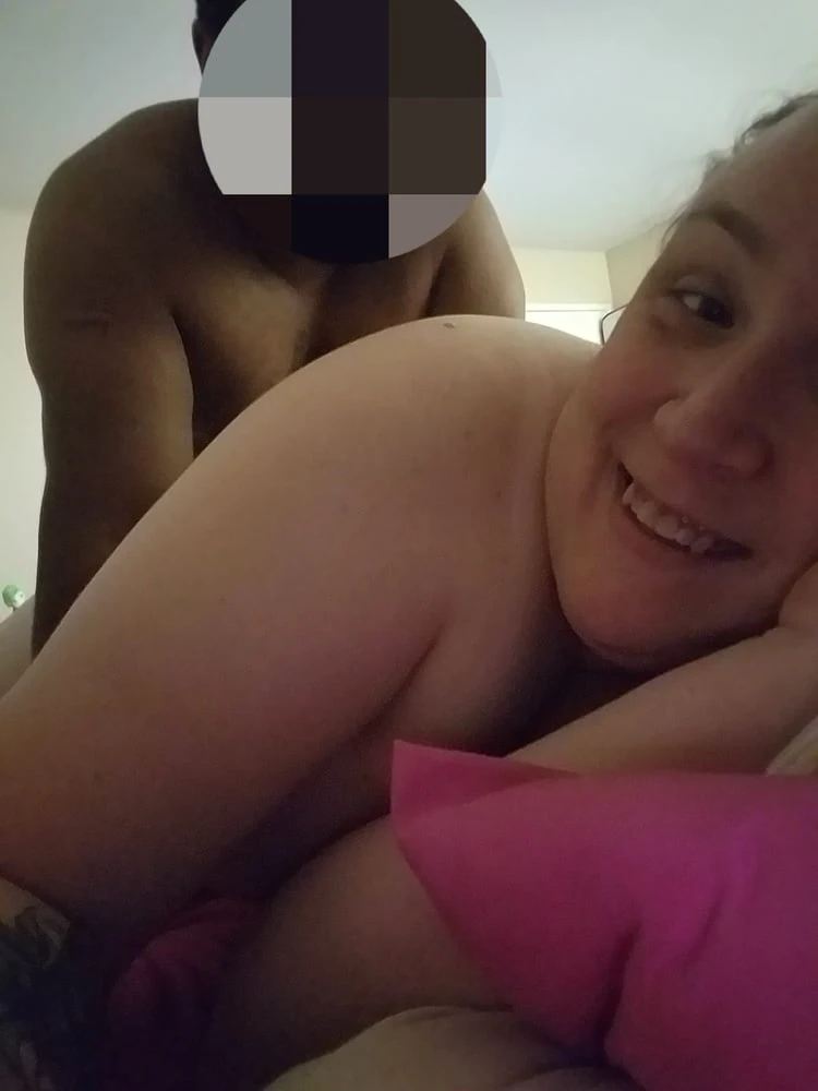 Trans BBW getting BBC from behind  #44