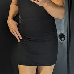 Little black dress
