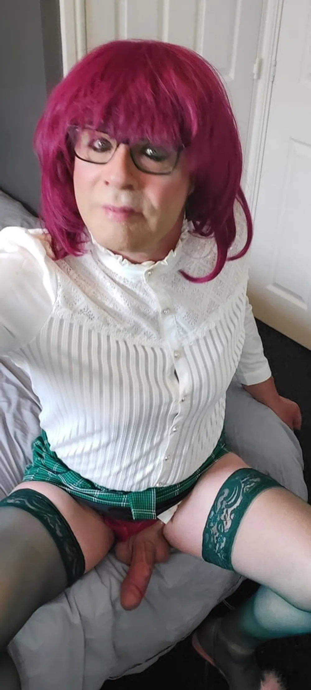 crossdressing Juniper Beri UK #5