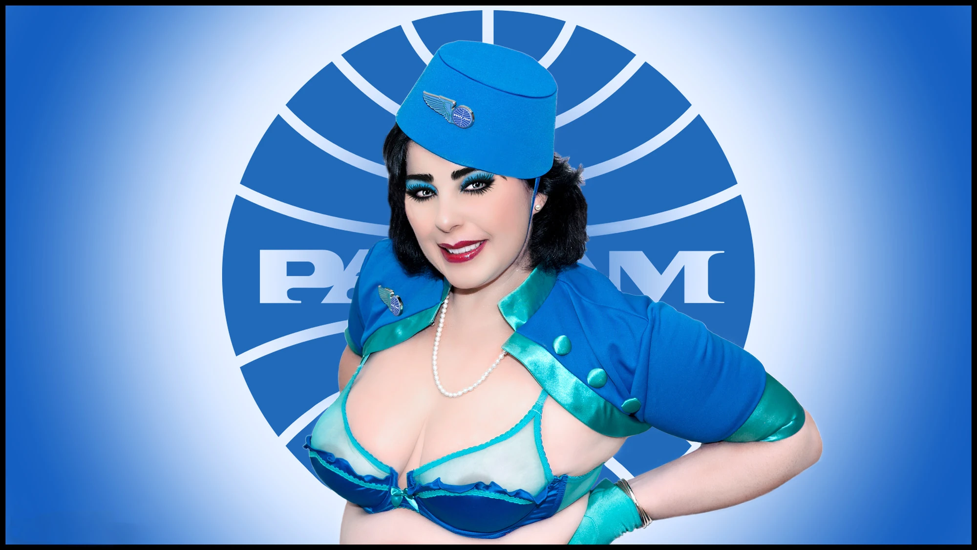 Amelie Blue空姐