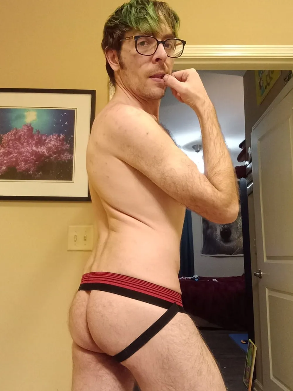 Jockstrap gift from a friend #5